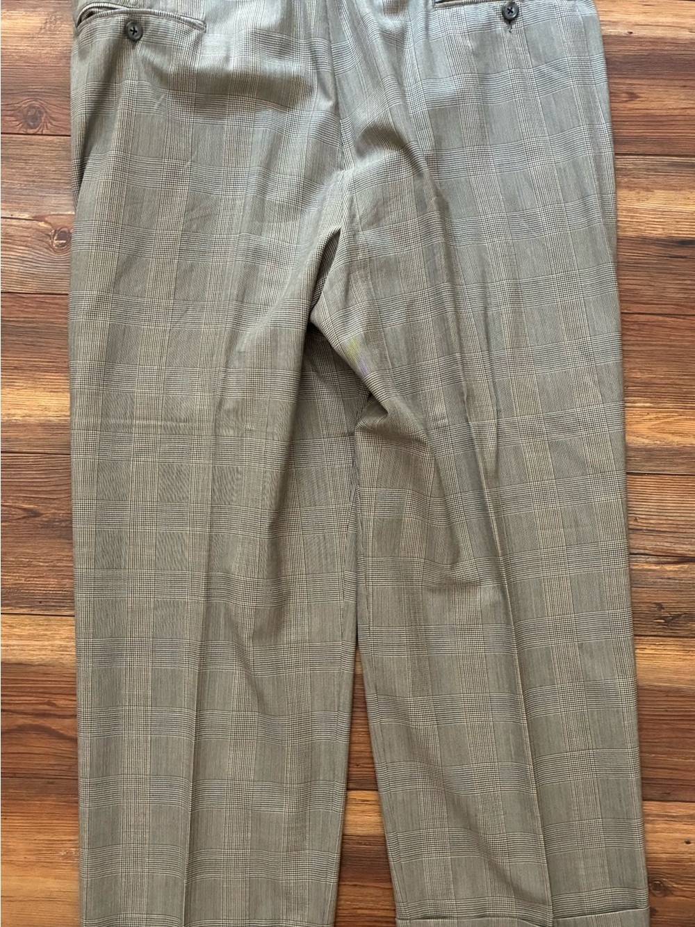 Brooks Brothers BrooksEase 100% Wool Made in USA 2 Piece Suit - Picture 12 of 16